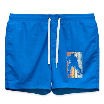 Eishockey Ice Hockey - Badeshorts - Cobalt blue - Vorne