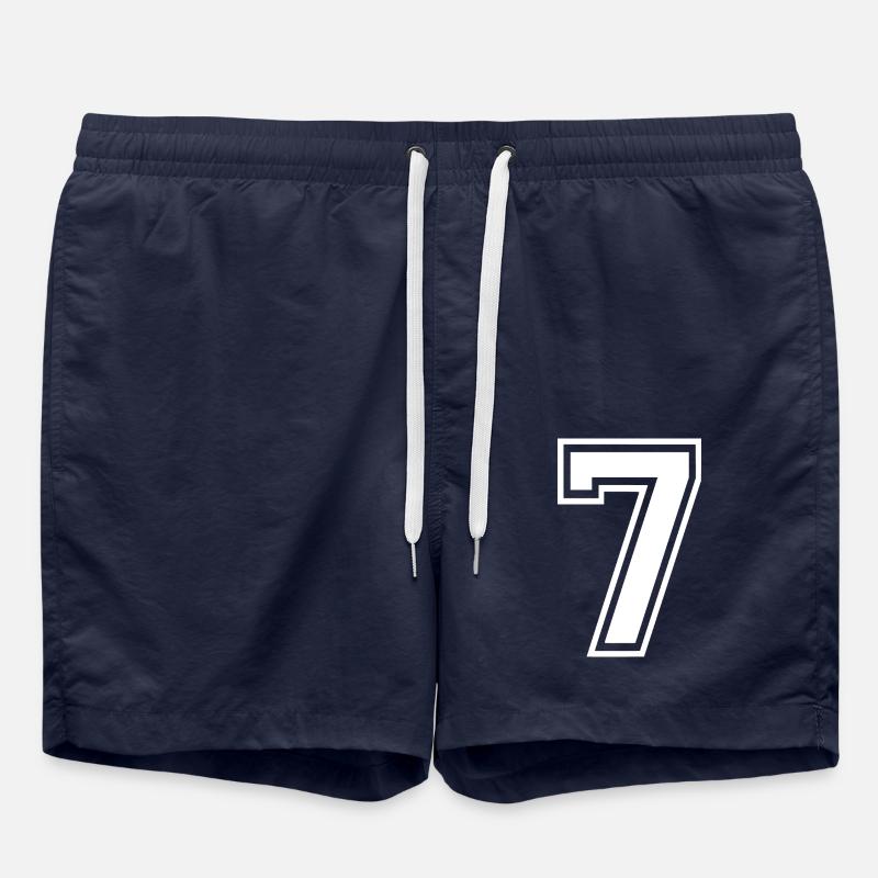7 - Swim Trunks - french navy