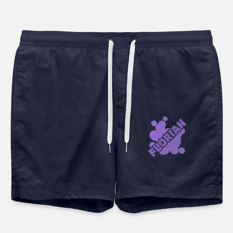 Gift for Florian - Swim Trunks - french navy