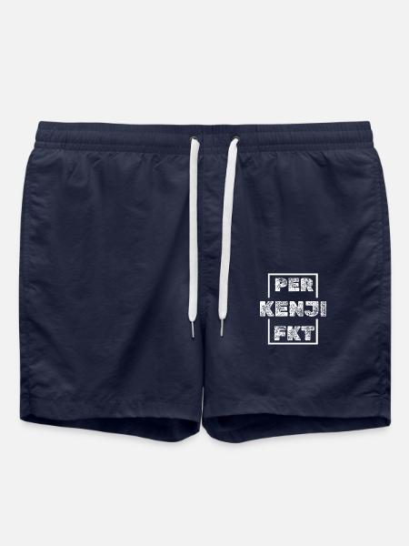 Kenji - Short de bain - bleu marine