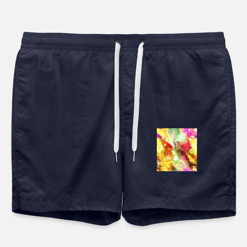 Wasserfarben - Badeshorts - French Navy