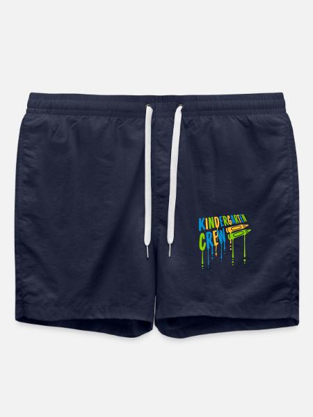 Friends Kindergarten Crew Crayons - Swim Trunks - french navy