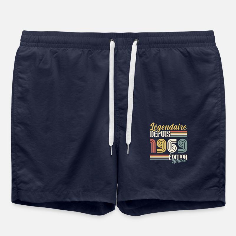 Légendaire Depuis 1969 - Short de bain - bleu marine