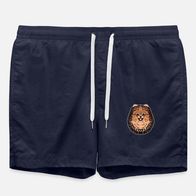 Stammes-Spitz - Badeshorts - French Navy
