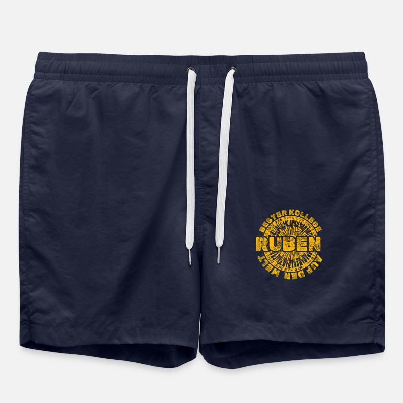Work Ruben - Swim Trunks - french navy
