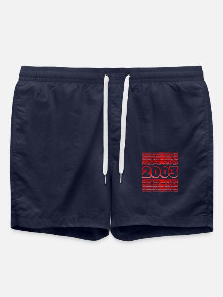 Year 2003 - Swim Trunks - french navy