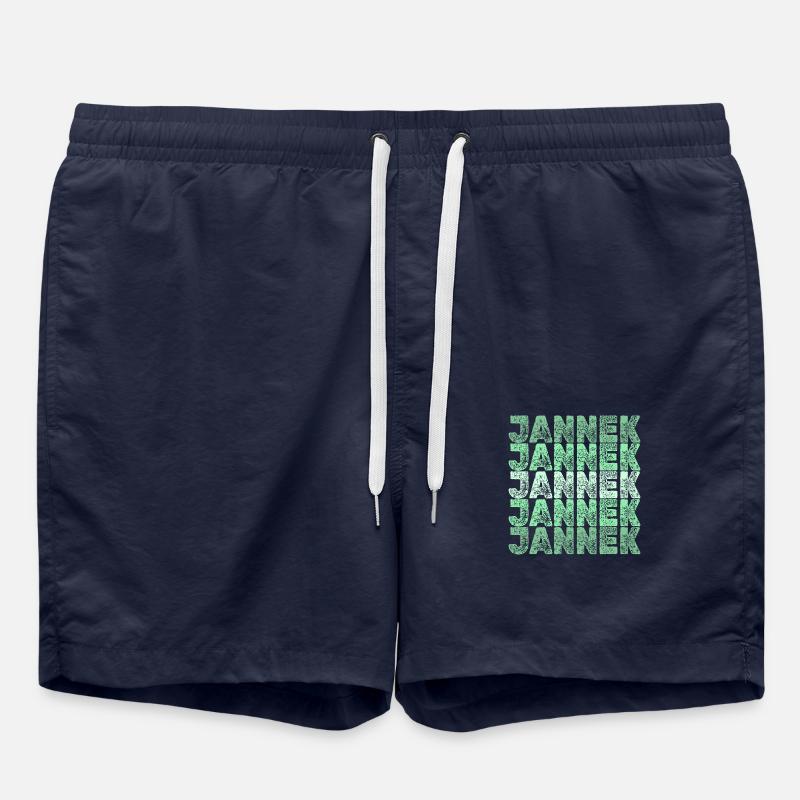 Jannek - Swim Trunks - french navy