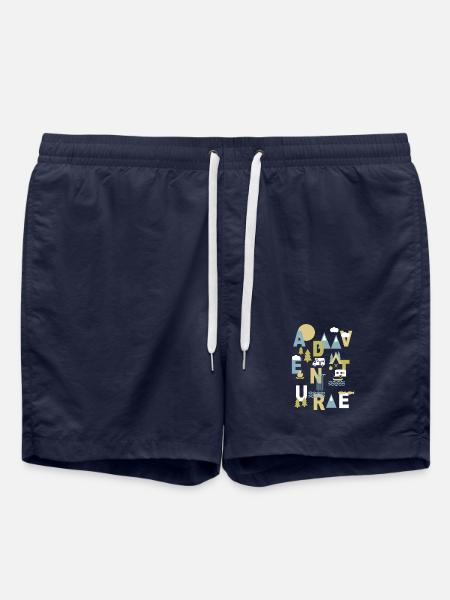 Outdoor Adventure - Swim Trunks - french navy