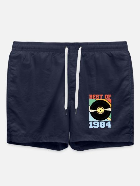 Le meilleur de 1984 - Short de bain - bleu marine