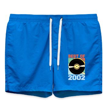 Best of 2002 - Swim Trunks - cobalt blue - Front