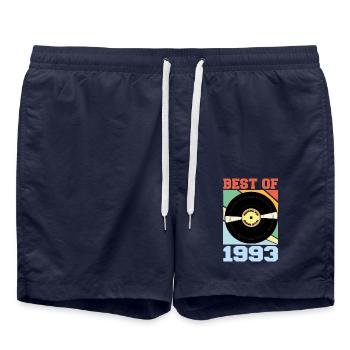 Best of 1993 - Badeshorts - French Navy - Vorne - AI Model Male 185 light (185cm)