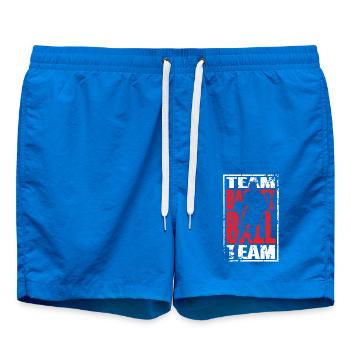 Équipe de basket-ball - Short de bain - cobalt blue - Devant