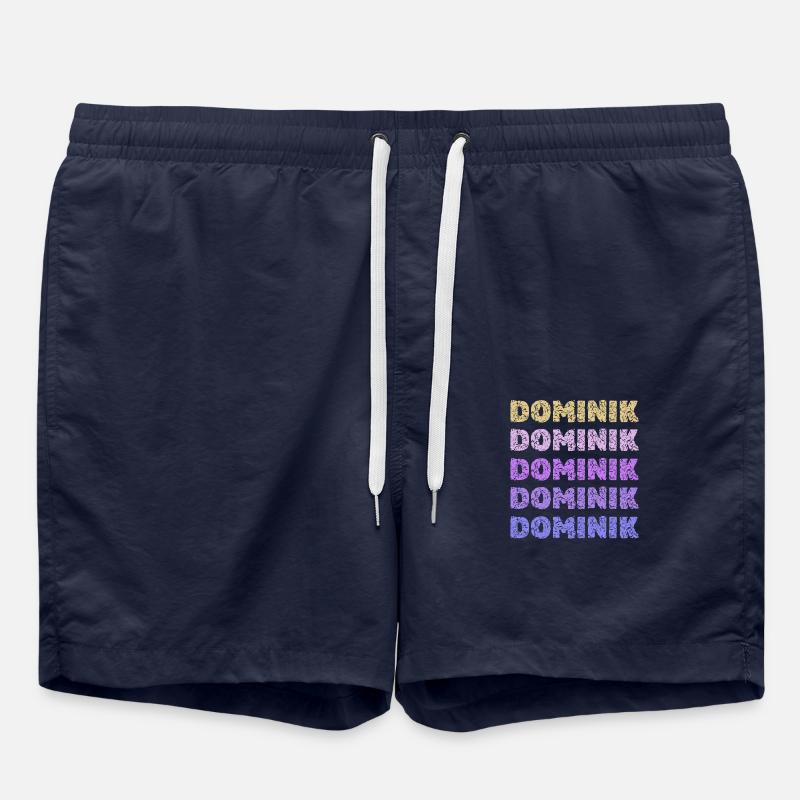 Dominik Dominik - Swim Trunks - french navy