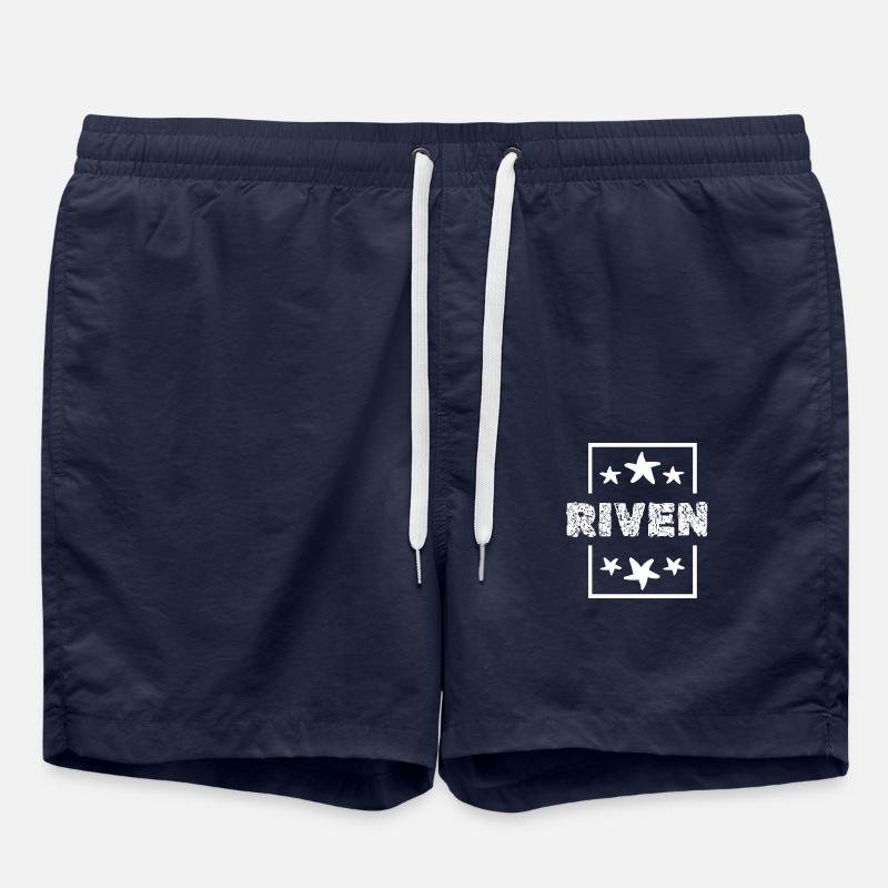 Riven Riven - Swim Trunks - french navy