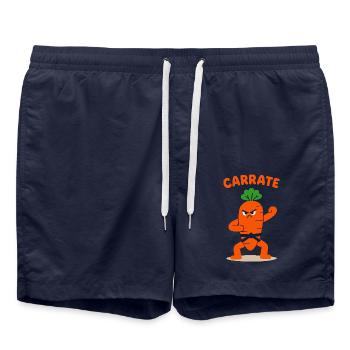 Karat - Badeshorts - French Navy - Vorne - AI Model Male 185 light (185cm)