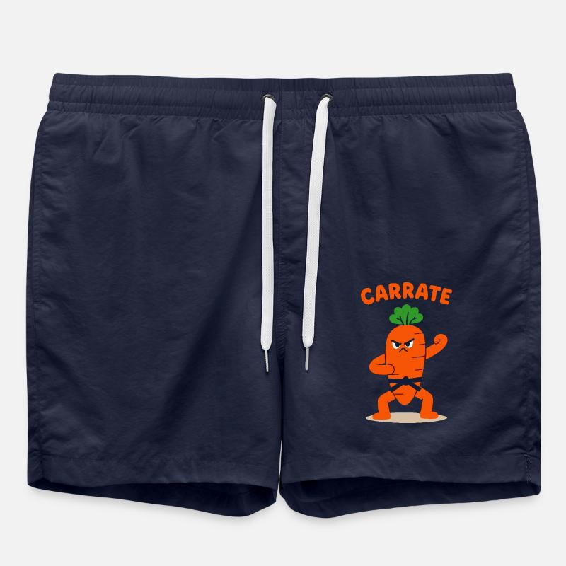 Carrate - Swim Trunks - french navy