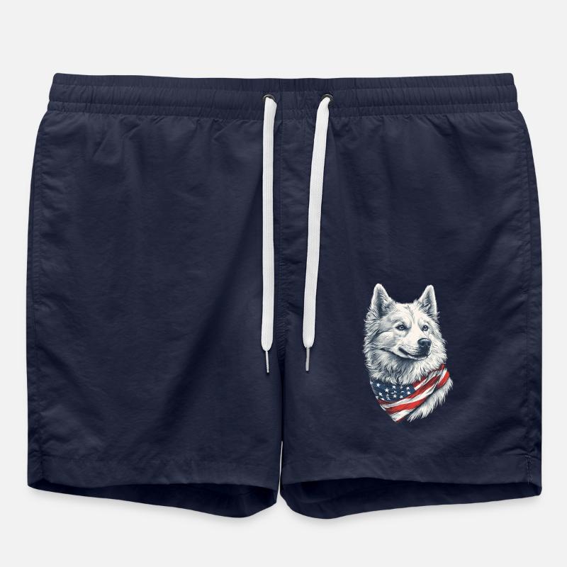 Samojede - Badeshorts - French Navy