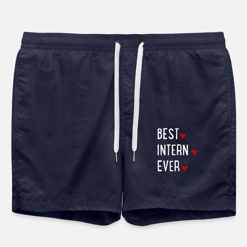 best intern - Swim Trunks - french navy