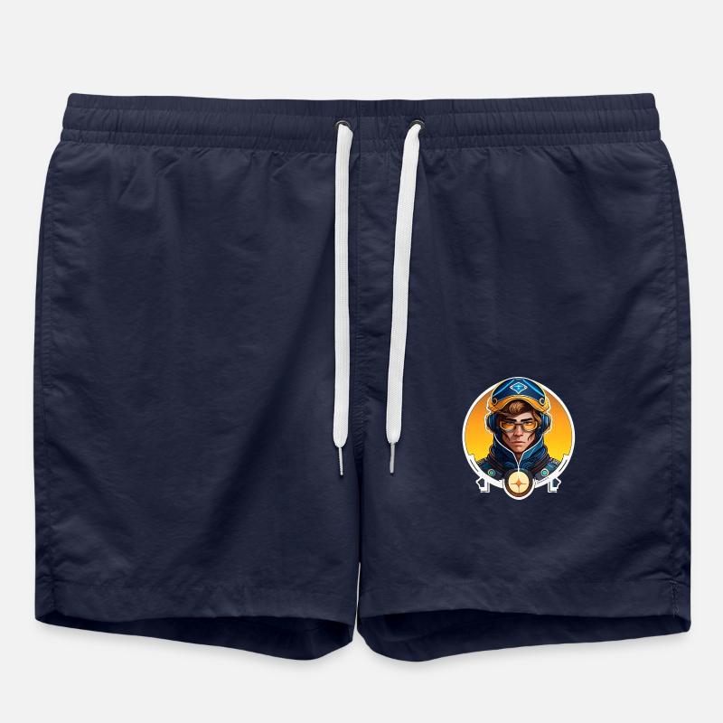 The Other - Swim Trunks - french navy
