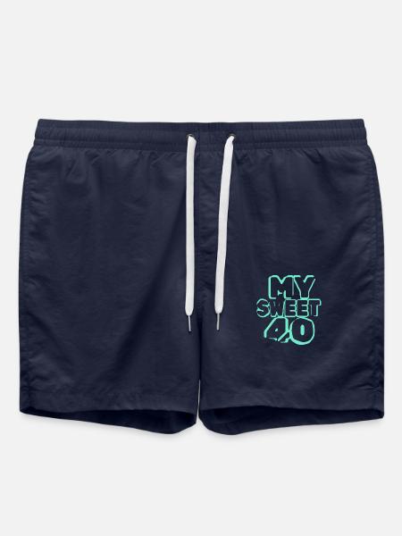 40 - Swim Trunks - french navy