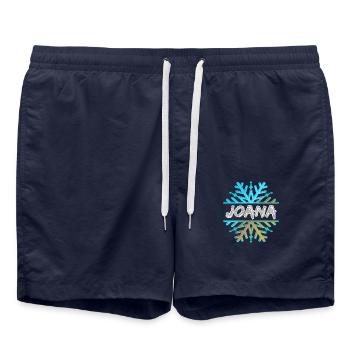 Joana dans le rôle de Joana - Short de bain - bleu marine - Devant - AI Model Male 185 light (185cm)