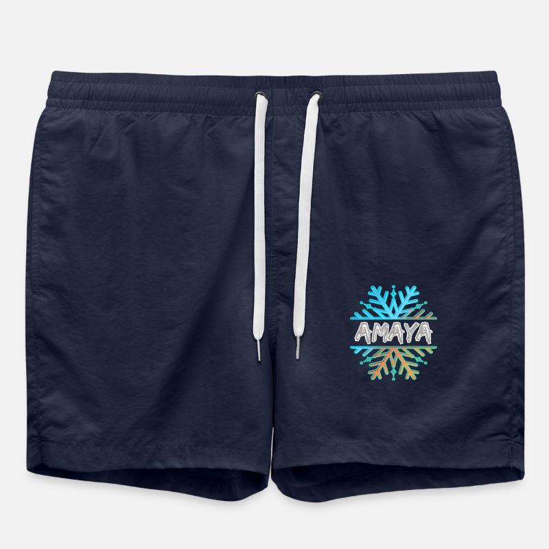 Amaya Amaya - Short de bain - bleu marine