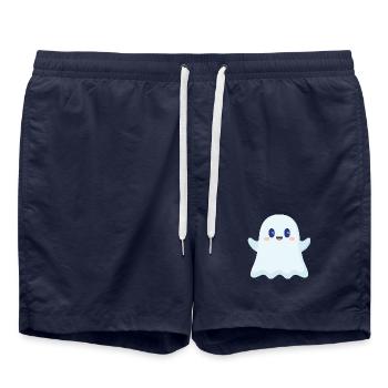 süßer Geist - Badeshorts - French Navy - Vorne - AI Model Male 185 light (185cm)