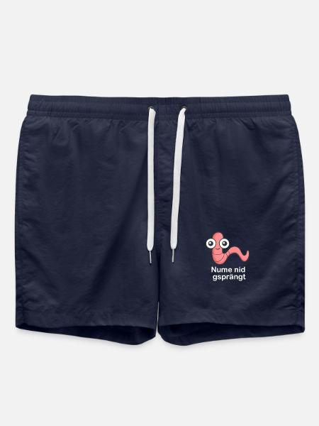 Nume nid gsprängt - Swim Trunks - french navy