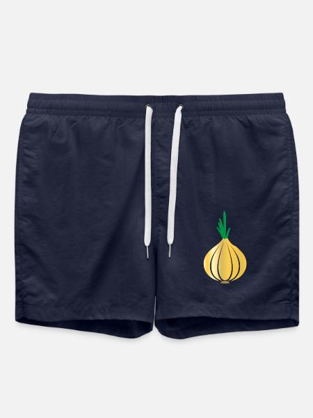 oignon - Short de bain - bleu marine
