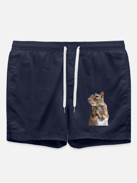 Aguti - Badeshorts - French Navy