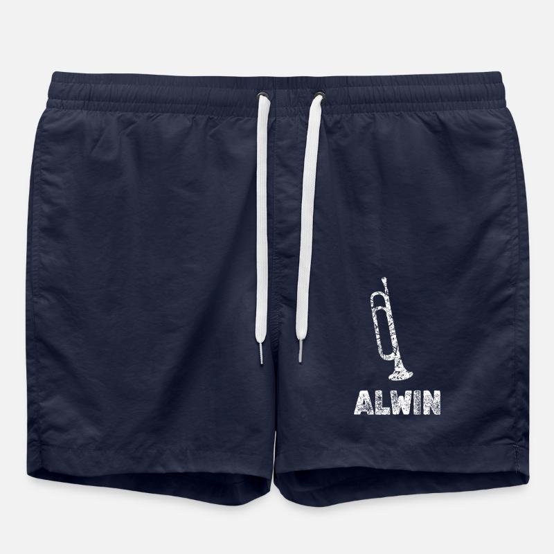Gift for Alwin - Swim Trunks - french navy