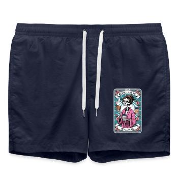 Tarotkarte - Badeshorts - French Navy - Vorne - AI Model Male 185 light (185cm)