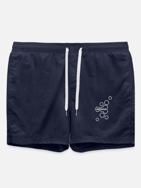 Name Maurice - Swim Trunks - french navy