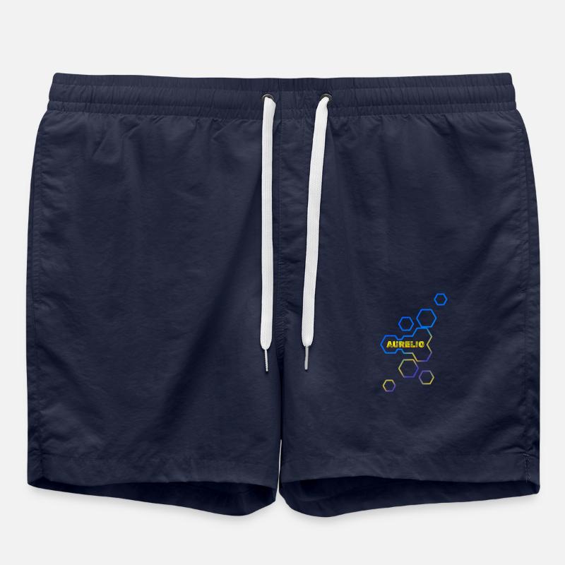 Geschenk für Aurelio - Badeshorts - French Navy