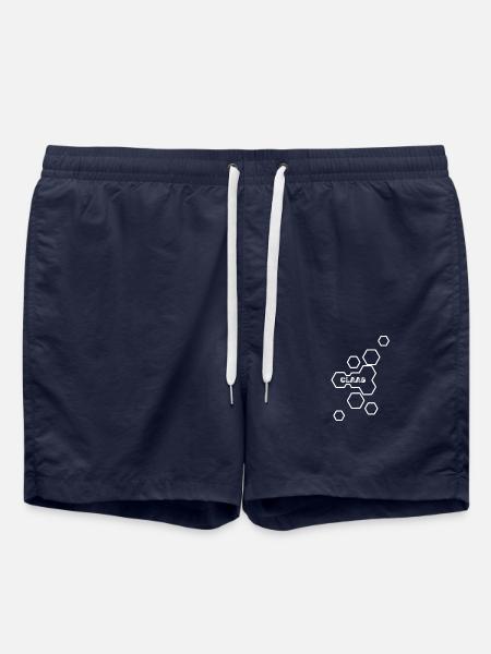 Claas as a name - Swim Trunks - french navy