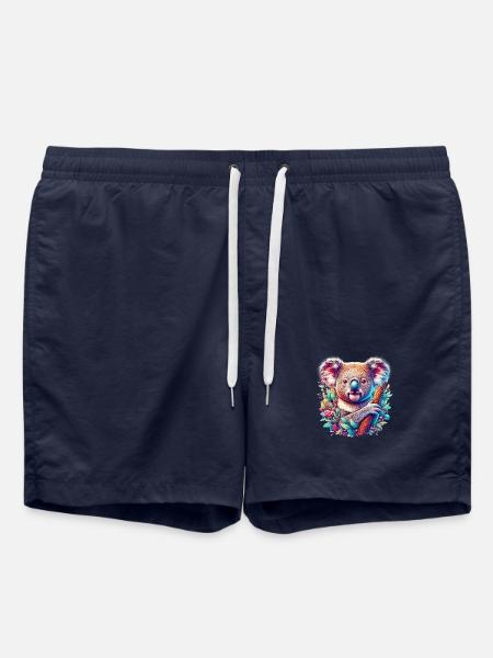 Koala - Swim Trunks - french navy