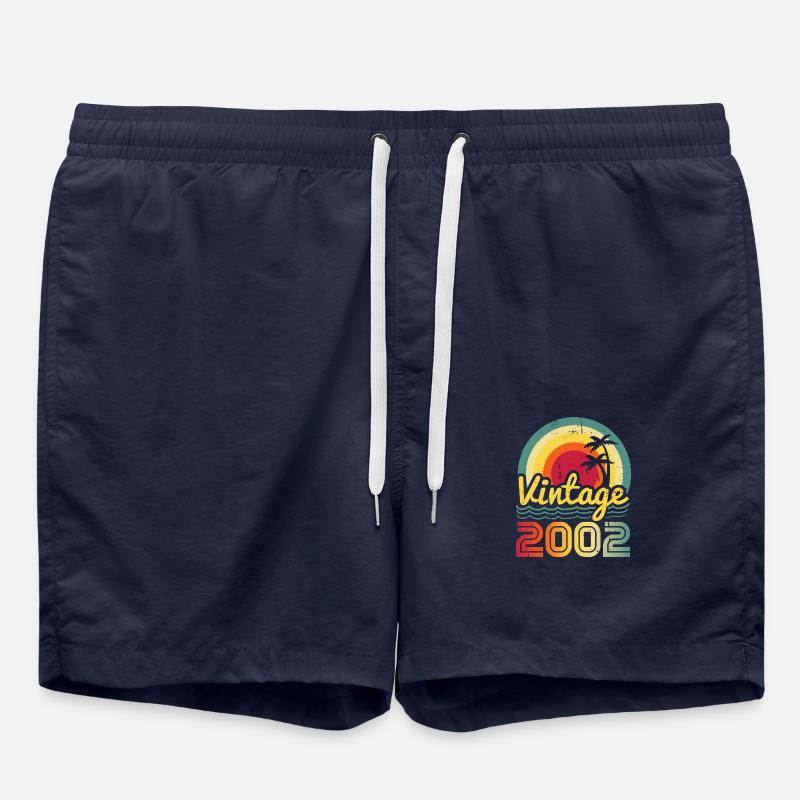 2002 - Badeshorts - French Navy