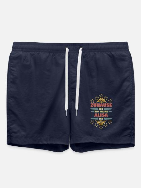 Gift for Alisa - Swim Trunks - french navy