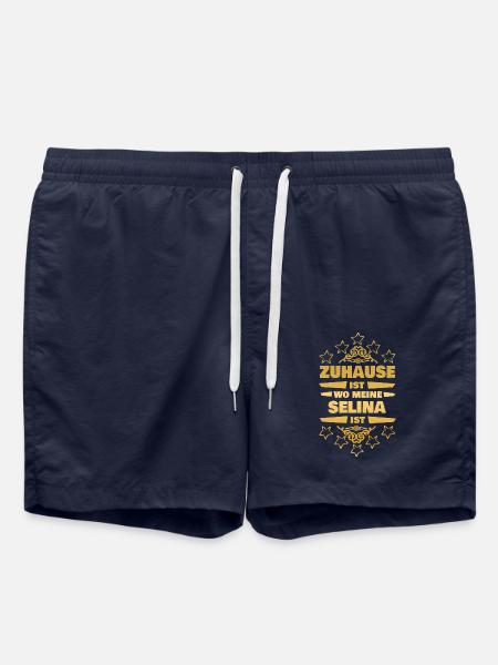 Selina - Swim Trunks - french navy