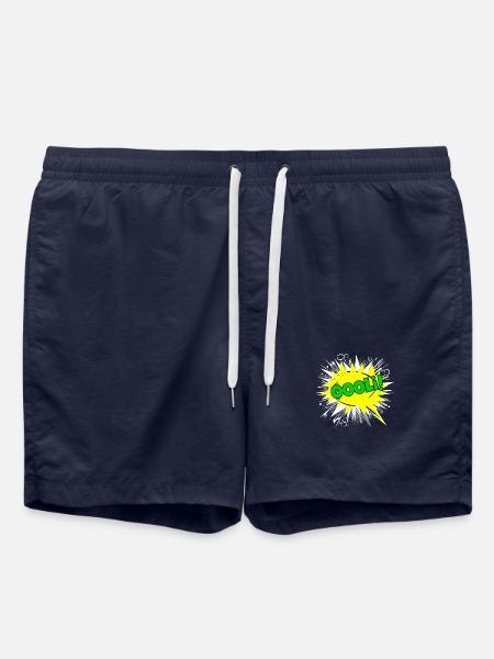 Oli Oliver Nome Divertente fumetto Oooli! - Costume a pantaloncino - blu navy