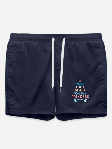 Fitness - Swim Trunks - french navy