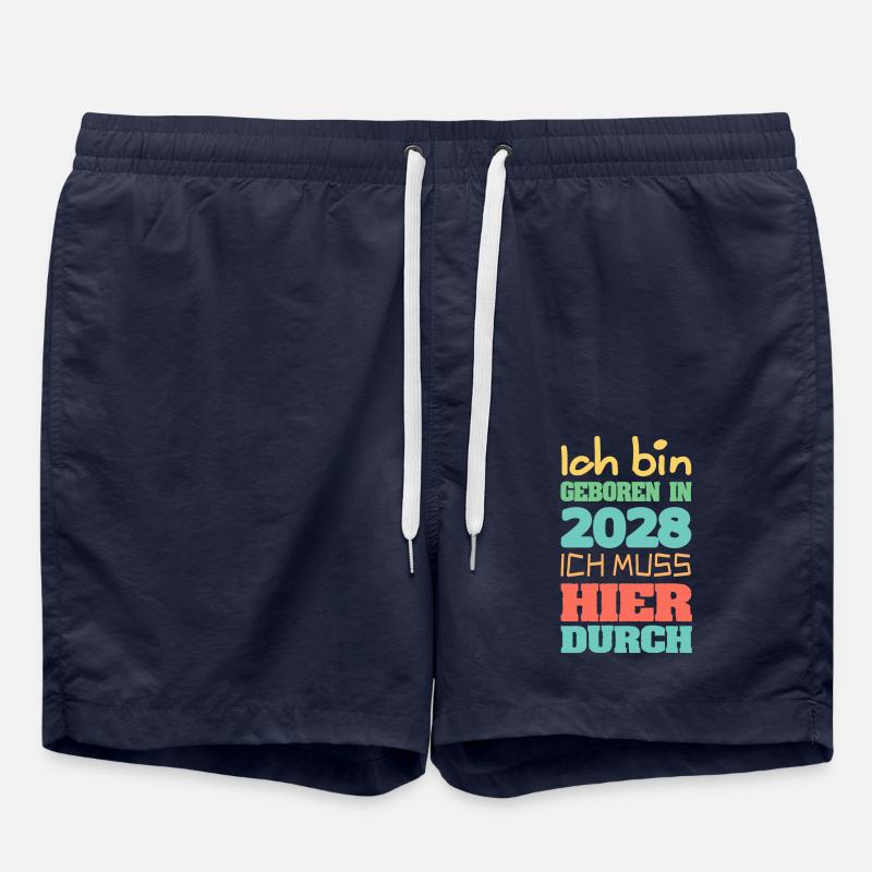 I'm 2028 - Swim Trunks - french navy