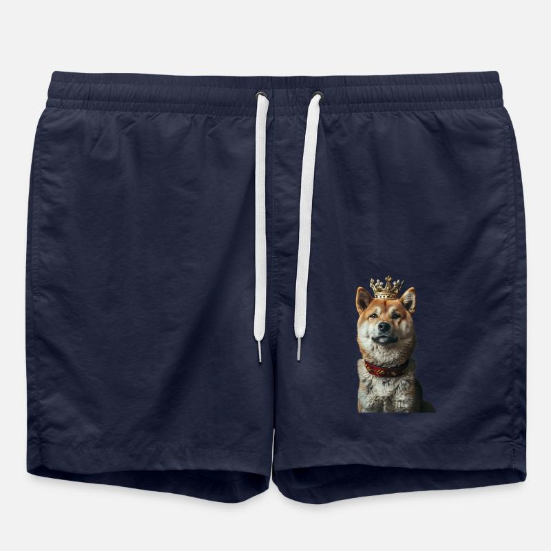 Akita - Short de bain - bleu marine