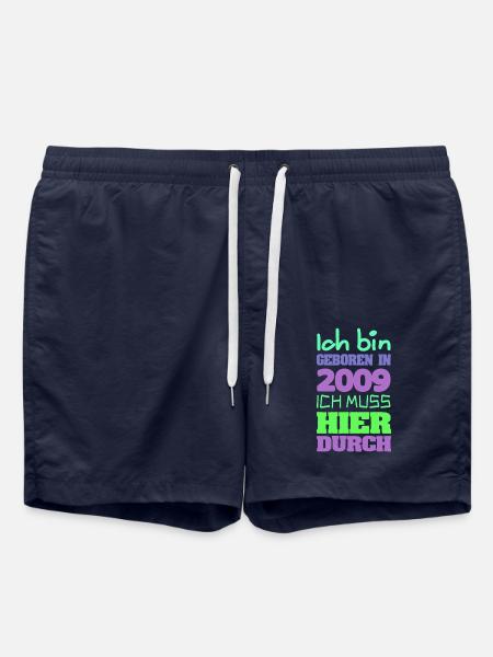 in 2009 - Badeshorts - French Navy