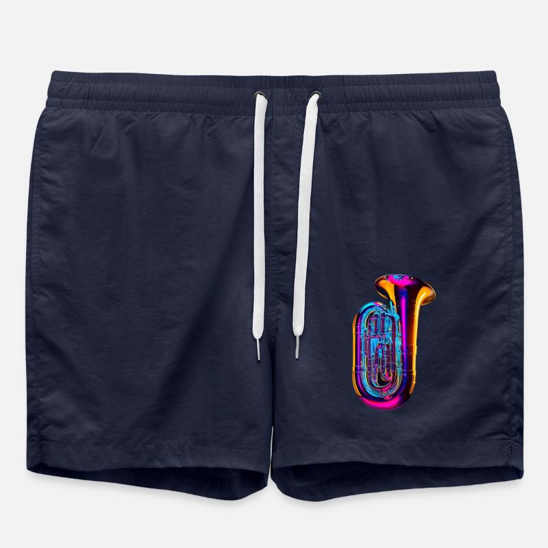 Tuba - Short de bain - bleu marine