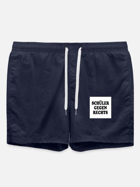 Students against the right - Swim Trunks - french navy