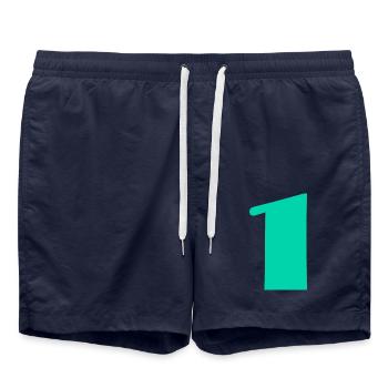 1 JAHR. 1. JUBILÄUM. GEBURTSTAG 1 JAHR. (1) Die Mitgliedstaaten sind verpflichtet, die T - Badeshorts - French Navy - Vorne - AI Model Male 185 light (185cm)