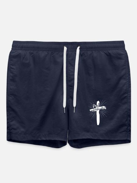 Revived - Swim Trunks - french navy