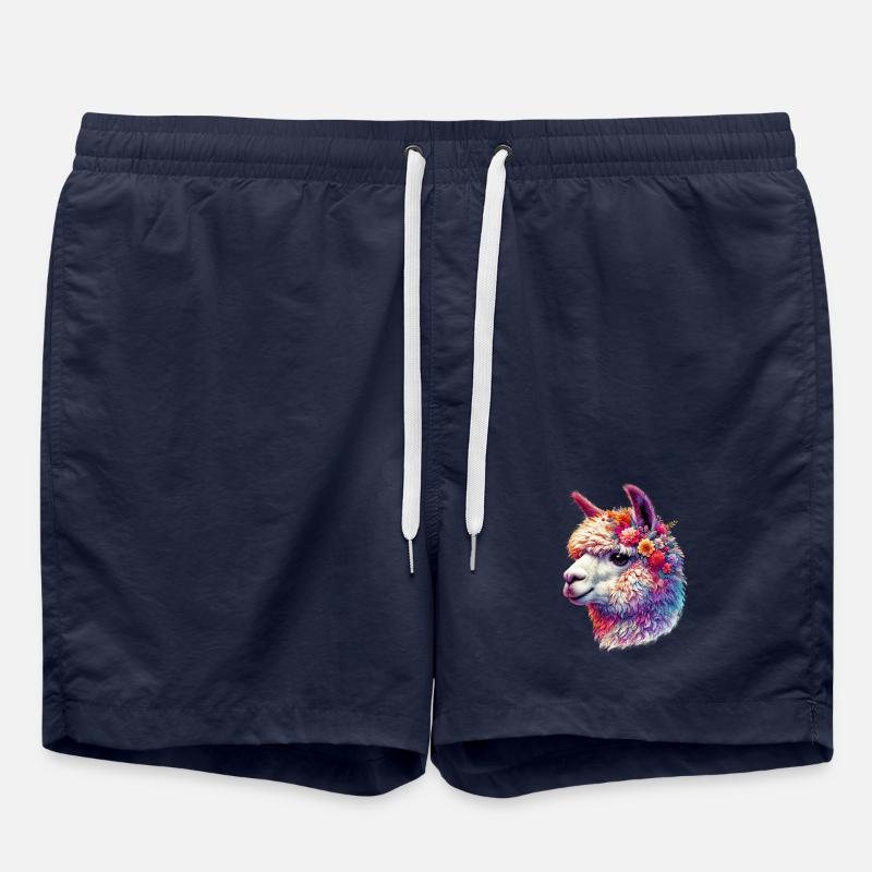 Alpaca - Swim Trunks - french navy