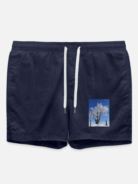 Eisige Kälte - Badeshorts - French Navy